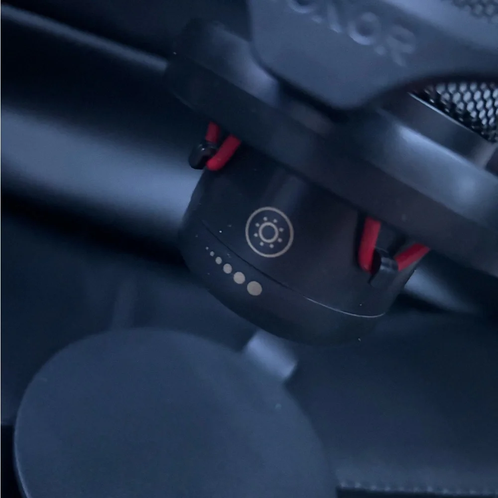 Tonor Black and Red gaming Mic